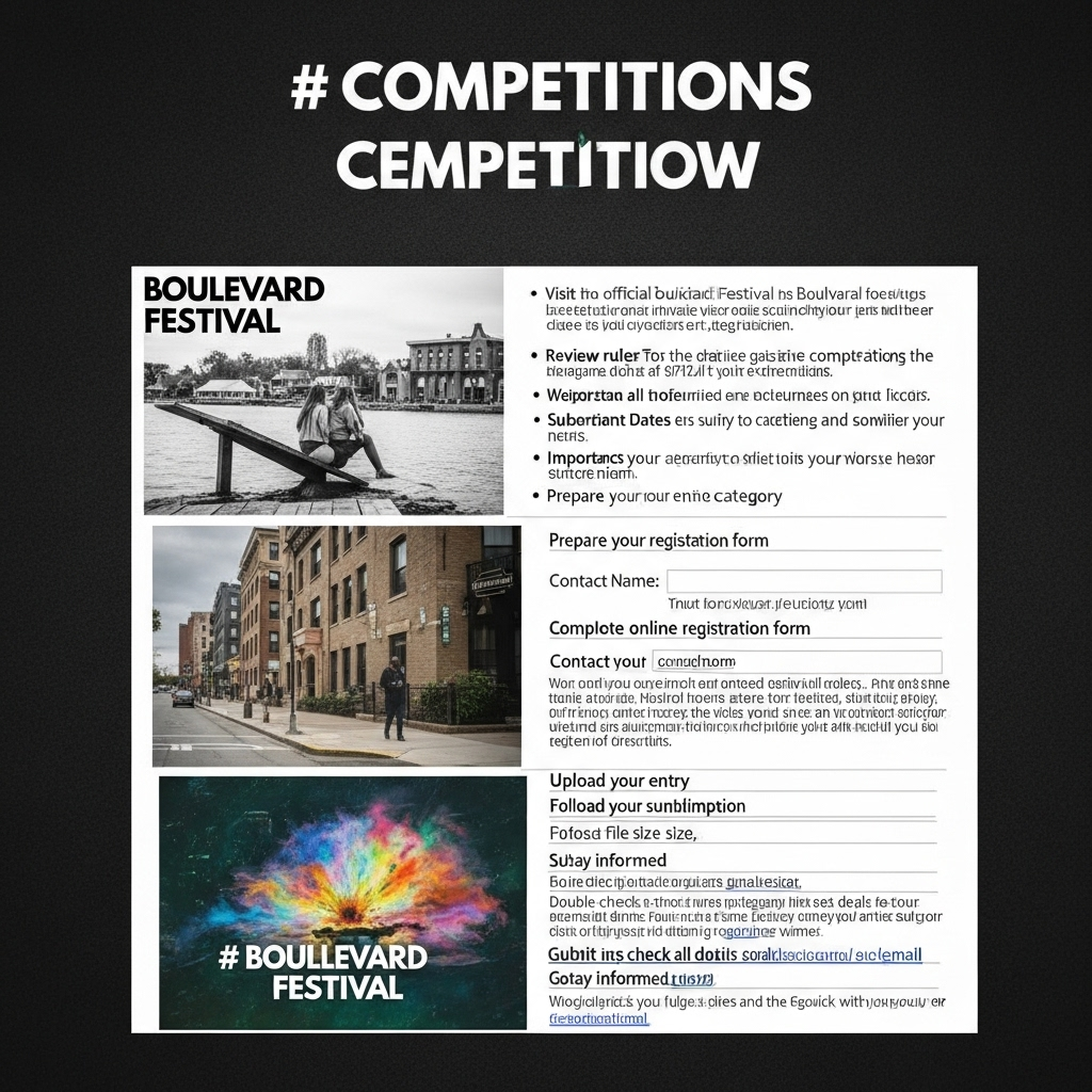 رابط وطريقة التسجيل في مسابقة مهرجان بلوار 2025.. خطوات المشاركة والفوز بالفلة والسيارات